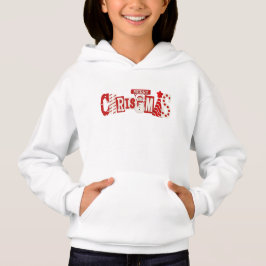 Sudadera con capucha de muñeco de nieve divertido 