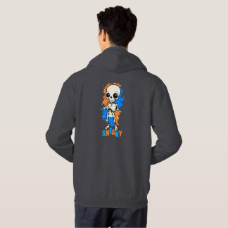 Sudadera con capucha de murciélago de Halloween co