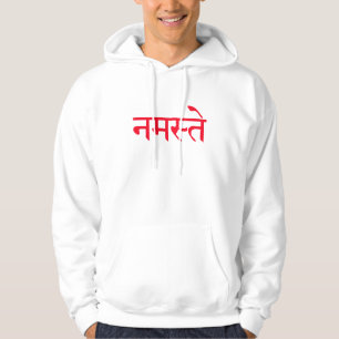 Sudadera con capucha de Namaste