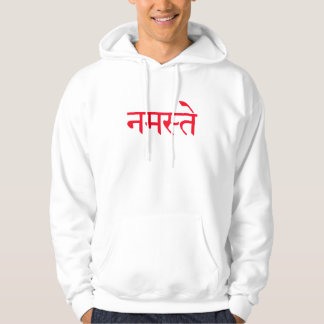 Sudadera con capucha de Namaste