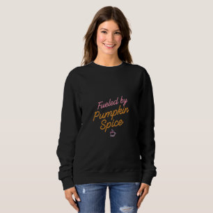 Sudadera con capucha de Neon Pumpkin Spice Energy