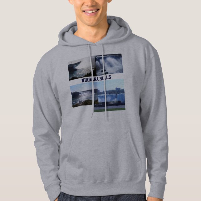 Sudadera con capucha de NIAGARA FALLS (Anverso)
