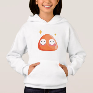 Sudadera con capucha de niña Earth Hole