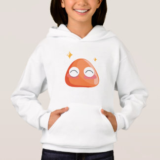 Sudadera con capucha de niña Earth Hole