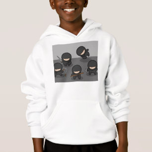 Sudadera con capucha de Ninja (juventud)