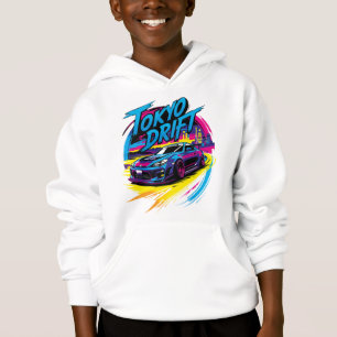 Sudadera con capucha de niños Tokyo Drift 