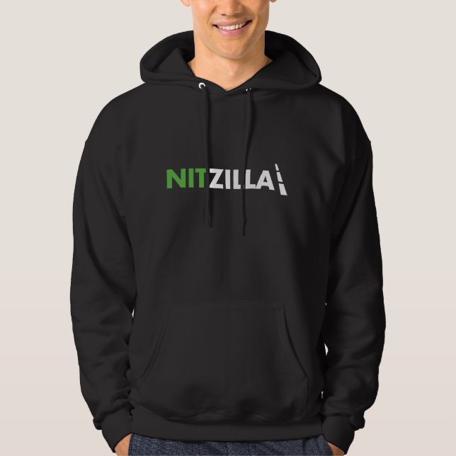 Sudadera con capucha de Nitzilla (Anverso)