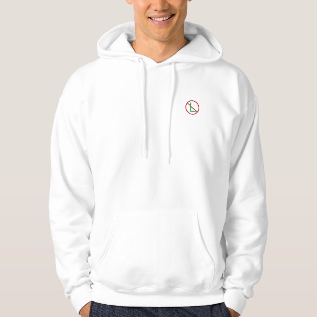 Sudadera con capucha de NoL (Noel) (Anverso)