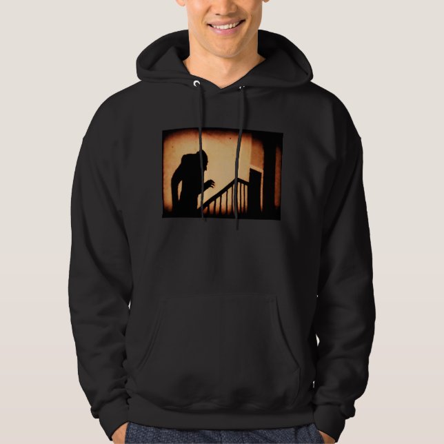 Sudadera con capucha de Nosferatu (Anverso)
