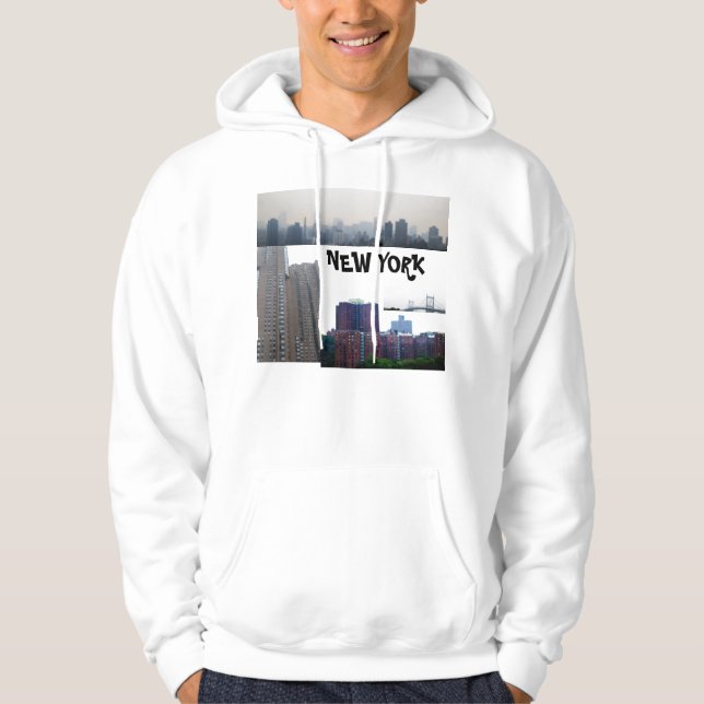 Sudadera con capucha de NUEVA YORK (Anverso)