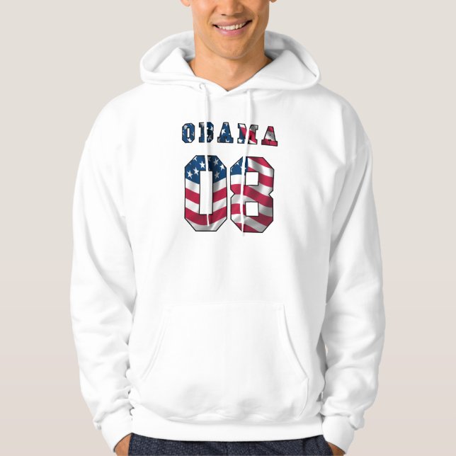 sudadera con capucha de obama (Anverso)