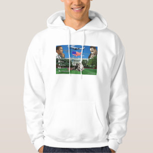 Sudadera con capucha de Obama/de Martin