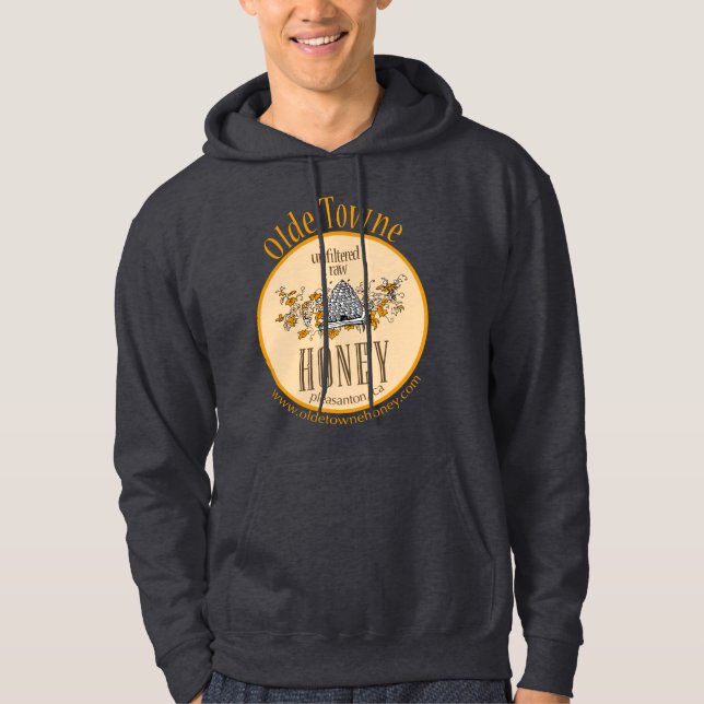 Sudadera con capucha de Olde Towne (Anverso)