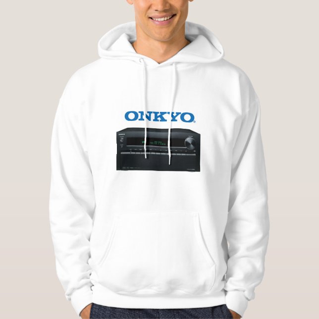 Sudadera con capucha de Onkyo (Anverso)