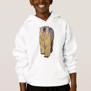 Sudadera con capucha de oso polar para niños Sudad
