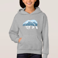 Sudadera con capucha de osos polares esquimales lo