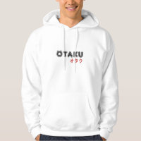 Sudadera con capucha de Otaku