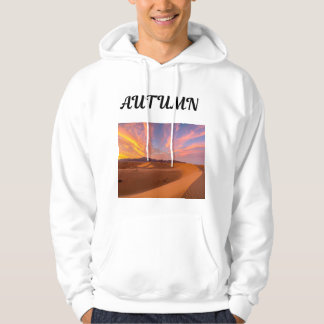 Sudadera con capucha de otoño