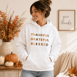 Sudadera con capucha de otoño para mujeres: Agrade