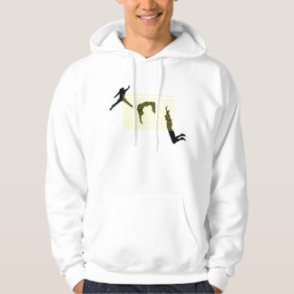 Sudadera con capucha de Parkour