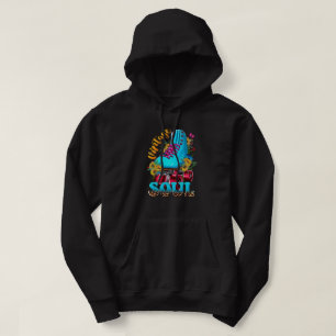 Sudadera con capucha de patines sobre ruedas vinta