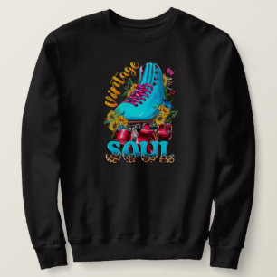 Sudadera con capucha de patines sobre ruedas vinta
