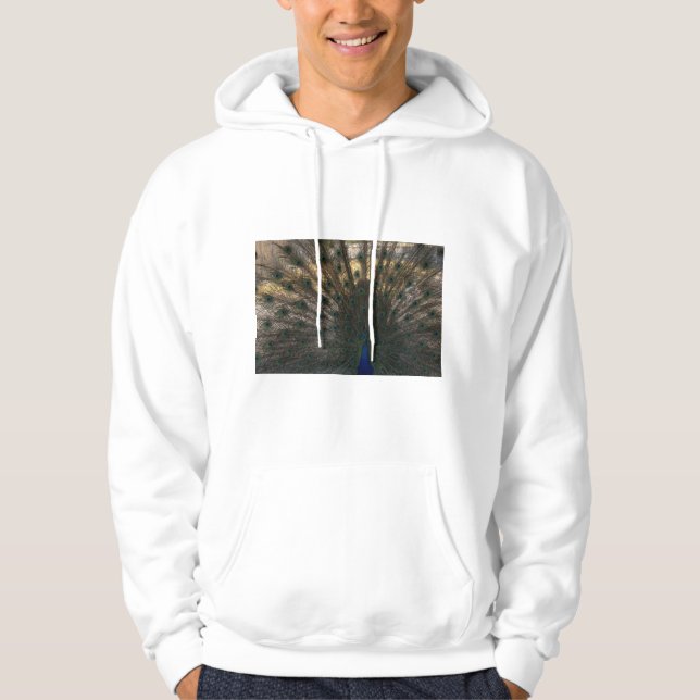 Sudadera con capucha de pavo real  (Anverso)