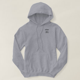 Sudadera con capucha de pedicura y ciclismo