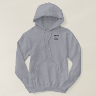 Sudadera con capucha de pedicura y ciclismo
