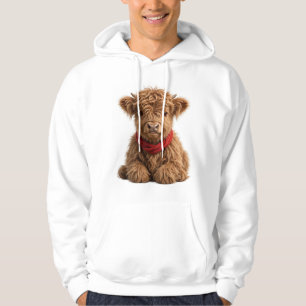 Sudadera con capucha de perro lindo - Sudadera per