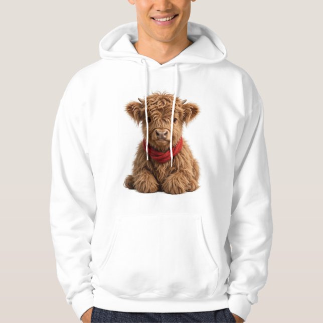 Sudadera con capucha de perro lindo - Sudadera per (Anverso)