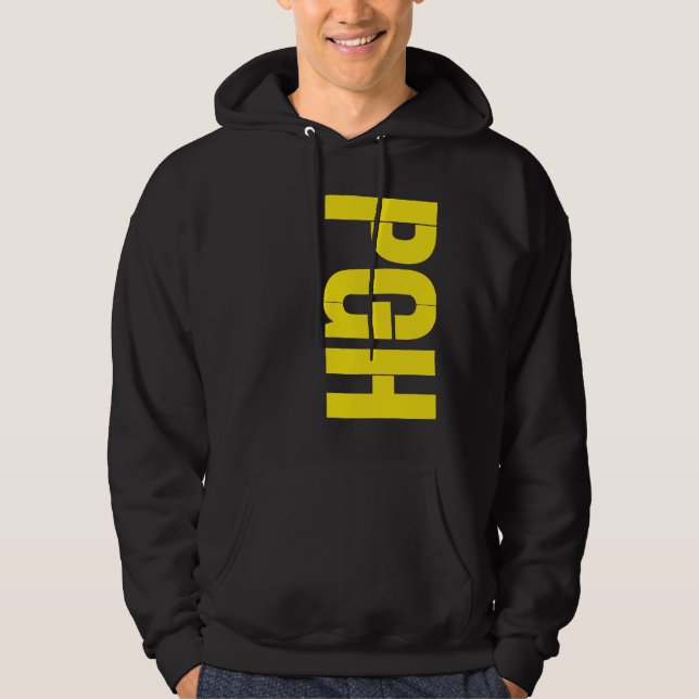 Sudadera con capucha de PGH (Anverso)