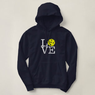 Sudadera con capucha de Pickleball de las mujeres: