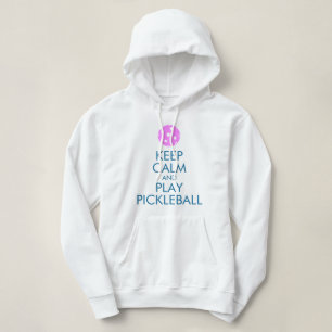 Sudadera con capucha de Pickleball: Guarde la