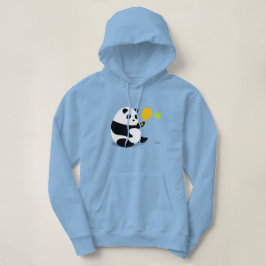 Sudadera con capucha de Pickleball: "Panda de