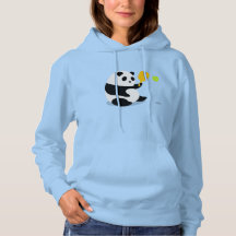 Sudadera con capucha de Pickleball: "Panda de
