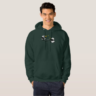 Sudadera con capucha de Pickleball: "Pandas de