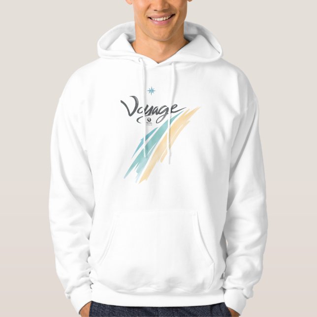 Sudadera con Capucha de Pinceladas Pastel Vintage (Anverso)