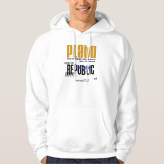 SUDADERA CON CAPUCHA DE PLATÓN