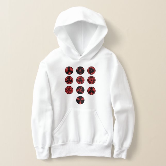 Sudadera con capucha de poder de anime – Niños y a (Distribución )