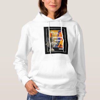 Sudadera con capucha de poesía 'No soy más que pal