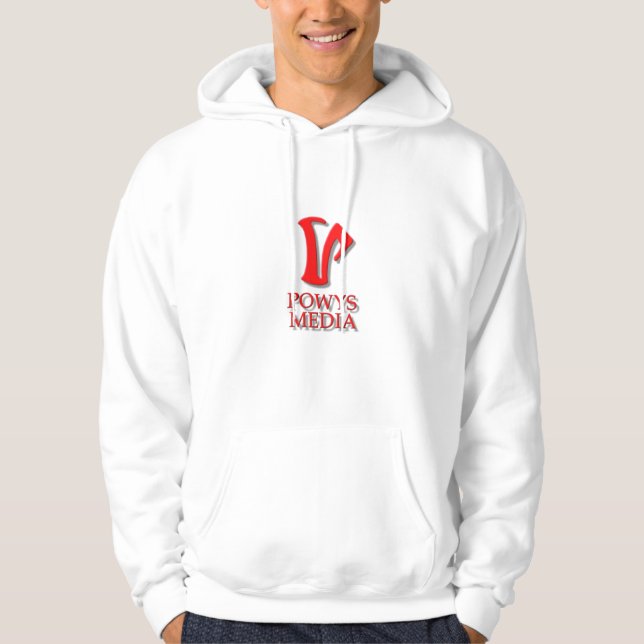Sudadera con capucha de Powys (Anverso)