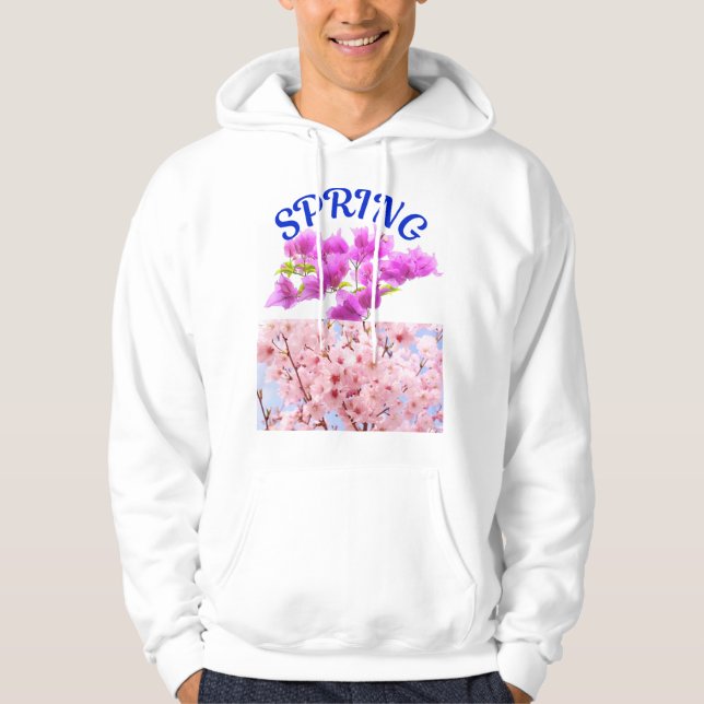 Sudadera con capucha de primavera (Anverso)