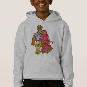 Sudadera con capucha de Radha Krishna