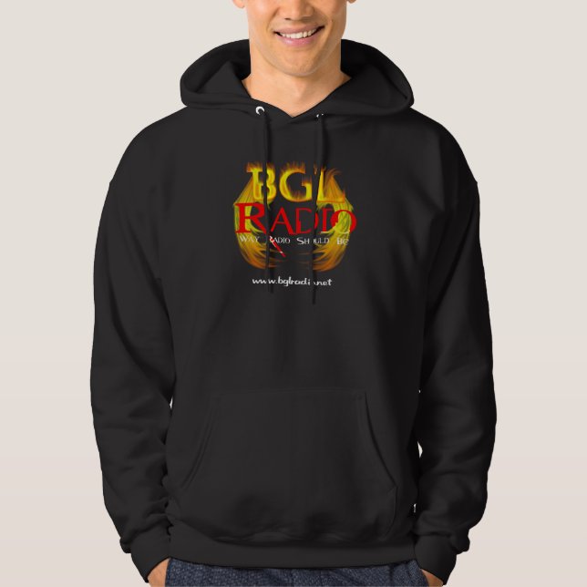 Sudadera con capucha de radio del BGL (Anverso)