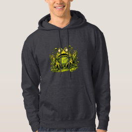 Sudadera con capucha de rana mutante tóxica espelu