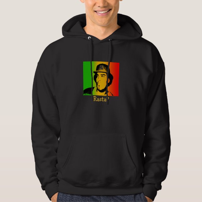 Sudadera con capucha de Rasta (Anverso)