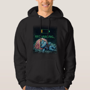 Sudadera con capucha de recarga — Primero sensoria