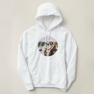 Sudadera con capucha de regalo personalizada con g