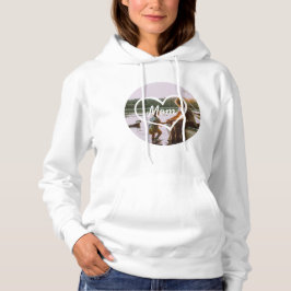 Sudadera con capucha de regalo personalizado con g